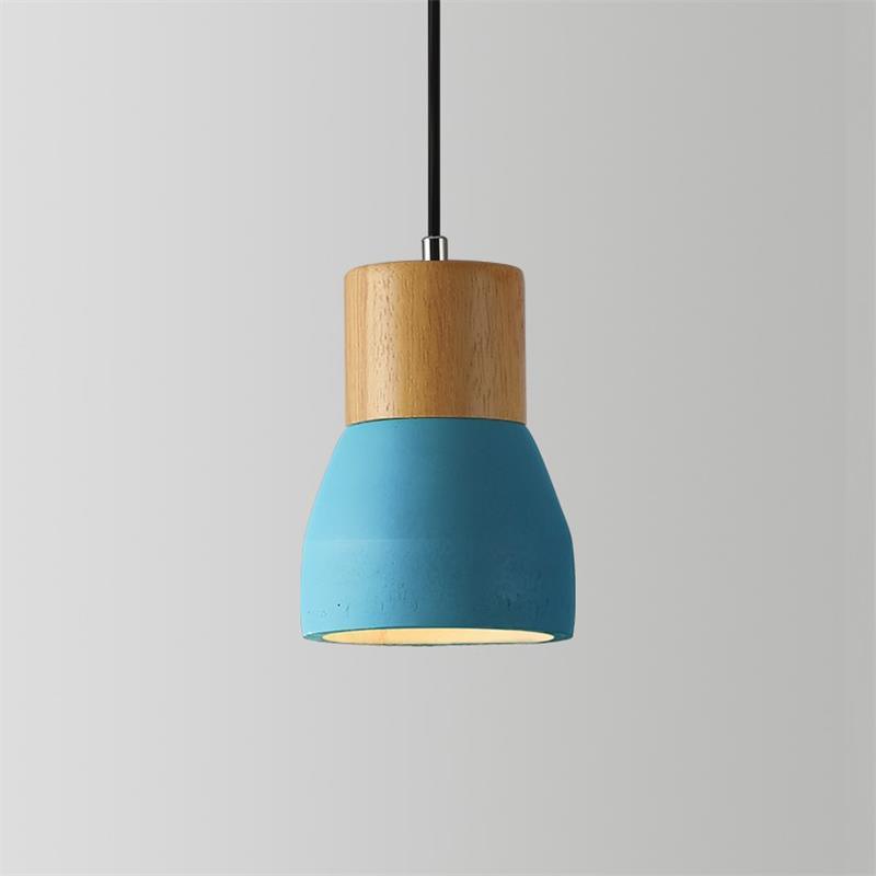 Concretis Industriell Zement Pendelleuchte-Letslighting
