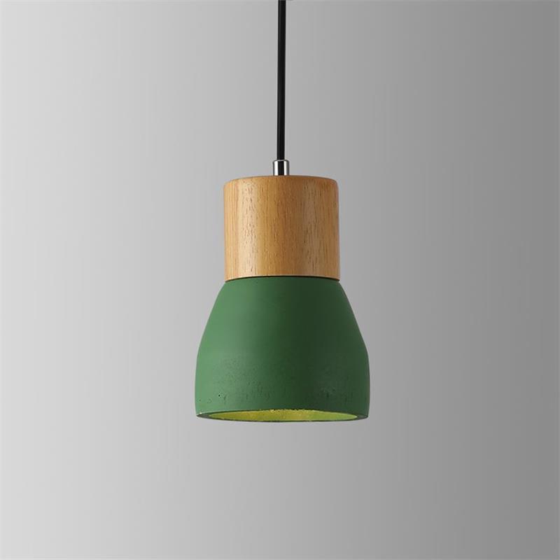 Concretis Industriell Zement Pendelleuchte-Letslighting