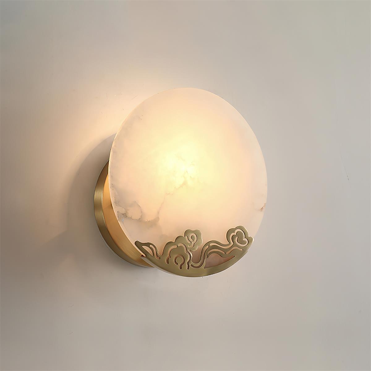 Eterna Alabaster Wall Lamp - Letslighting