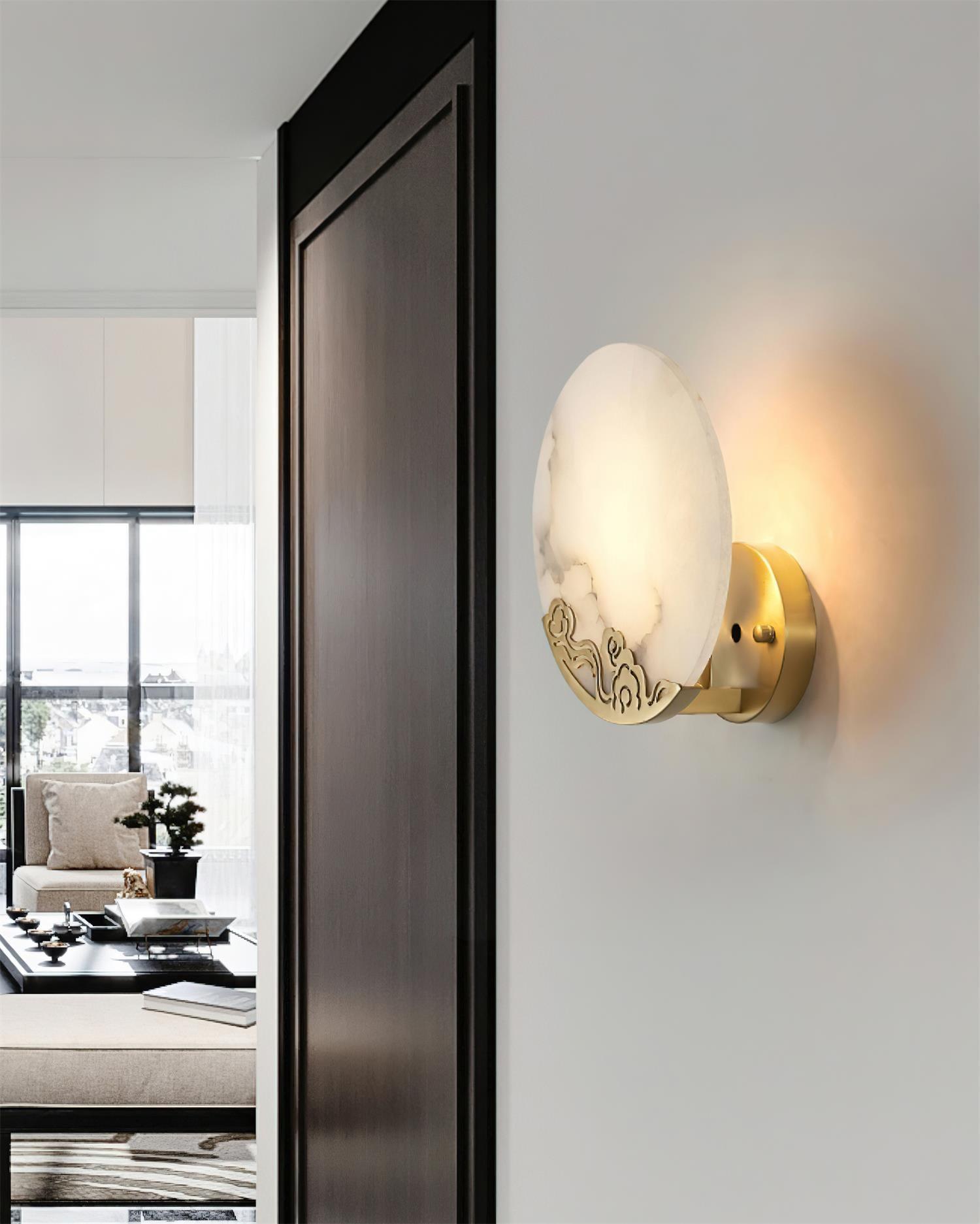 Eterna Alabaster Wall Lamp - Letslighting