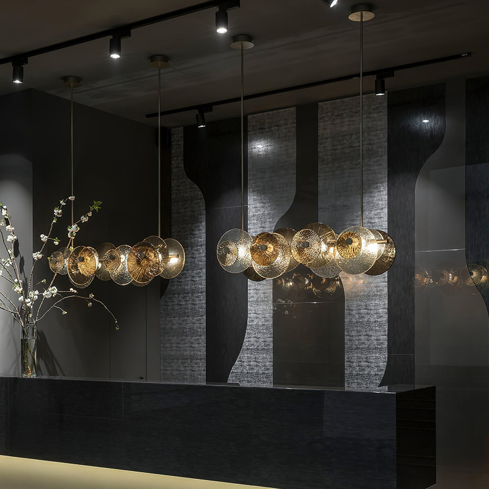 Himinuvyn Kristall Nordisch Modern Kronleuchter-Letslighting