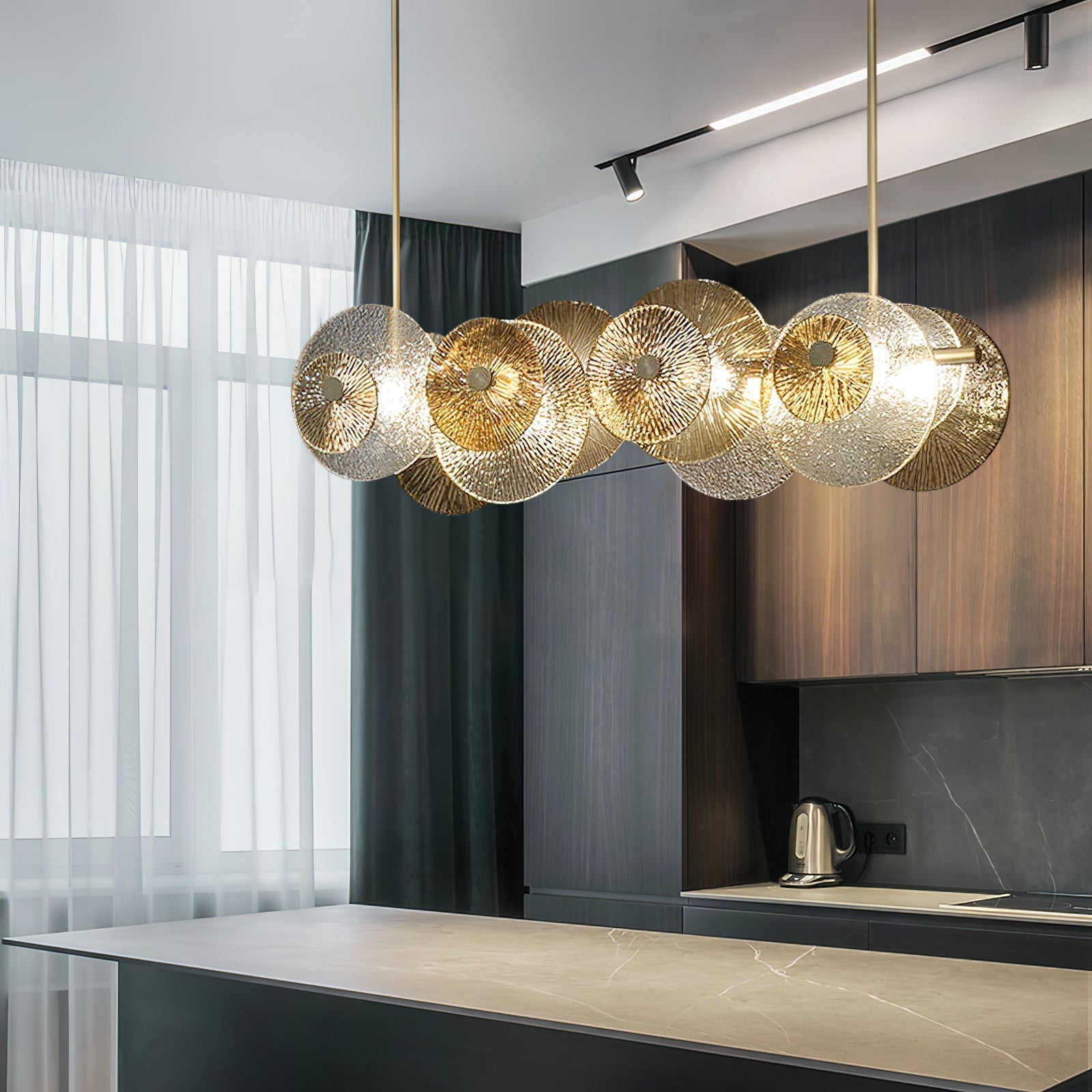 Himinuvyn Kristall Nordisch Modern Kronleuchter-Letslighting