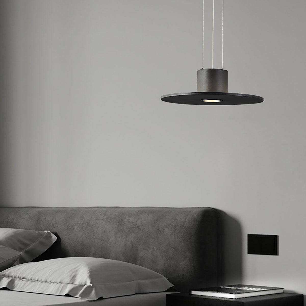 Gloruvyi Modern Minimalist Original Metal Pendant Lamp - Letslighting