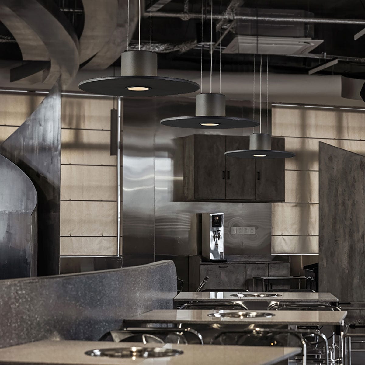 Gloruvyi Modern Minimalist Original Metal Pendant Lamp - Letslighting