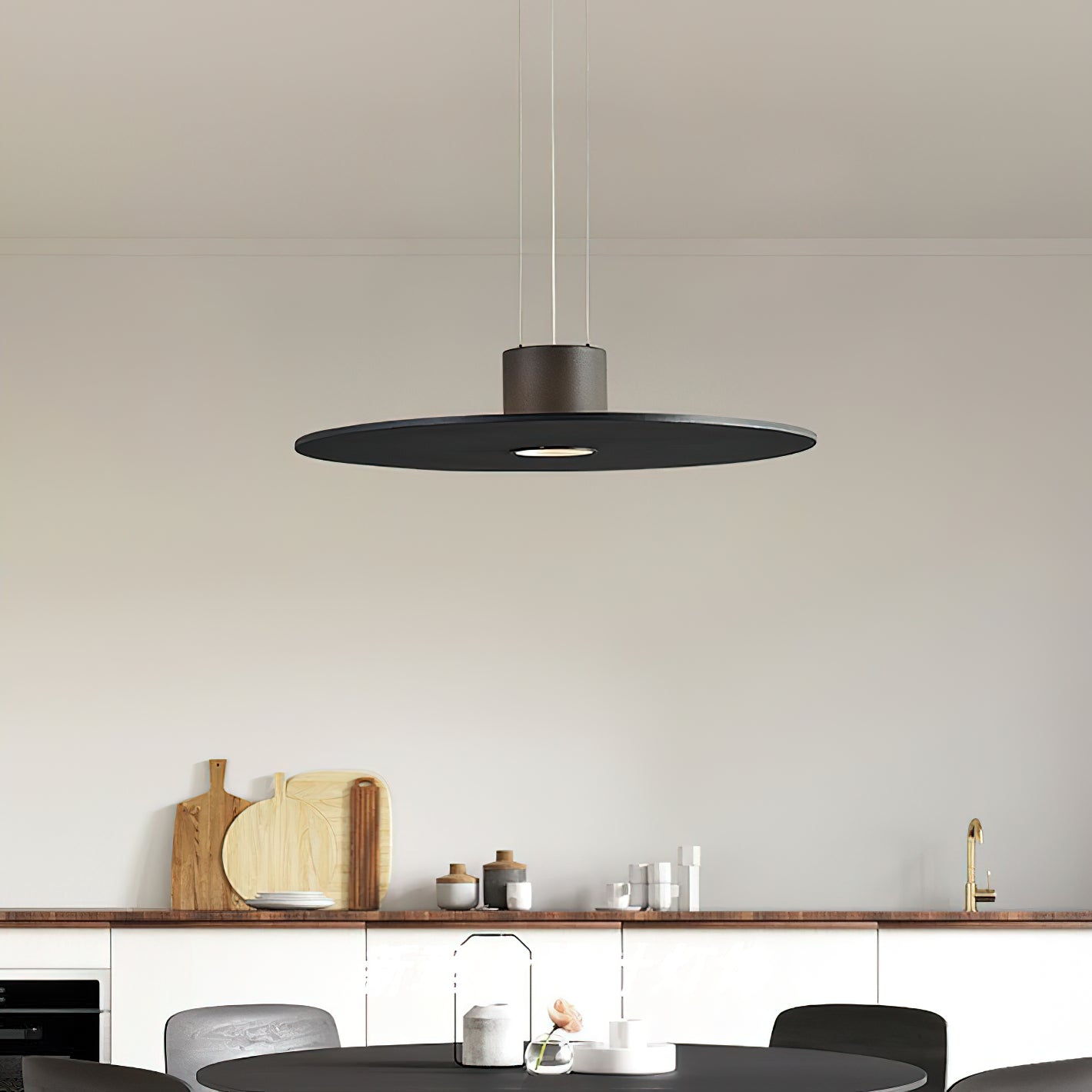Gloruvyi Modern Minimalist Original Metal Pendant Lamp - Letslighting