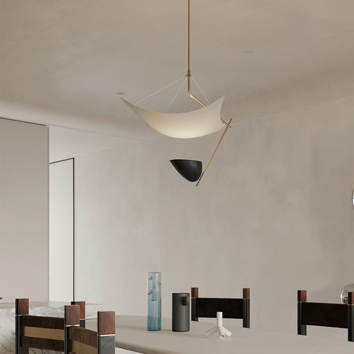 Angelo Lelii Pendant Light - Blowlighting