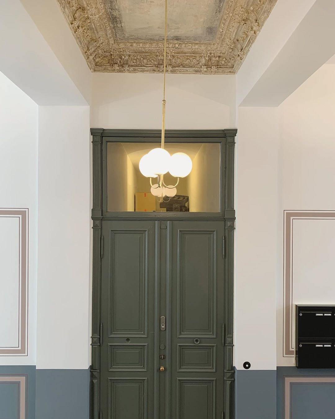 Mirelent Elegante Hängeleuchte aus Metall und Glas-Letslighting