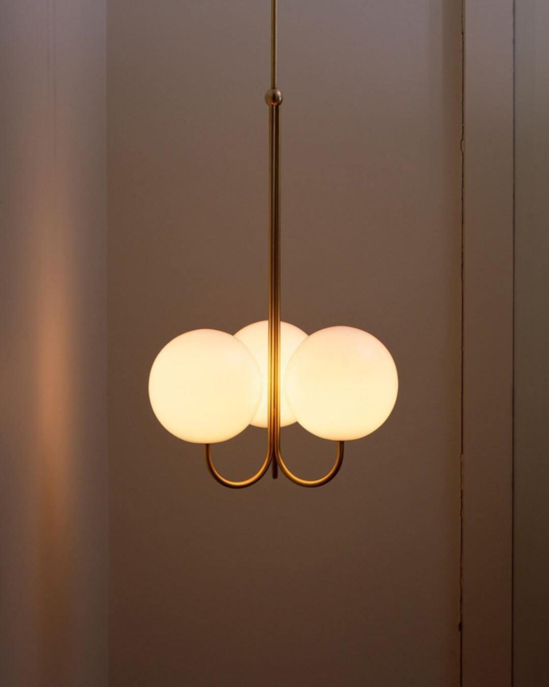 Mirelent Elegante Hängeleuchte aus Metall und Glas-Letslighting