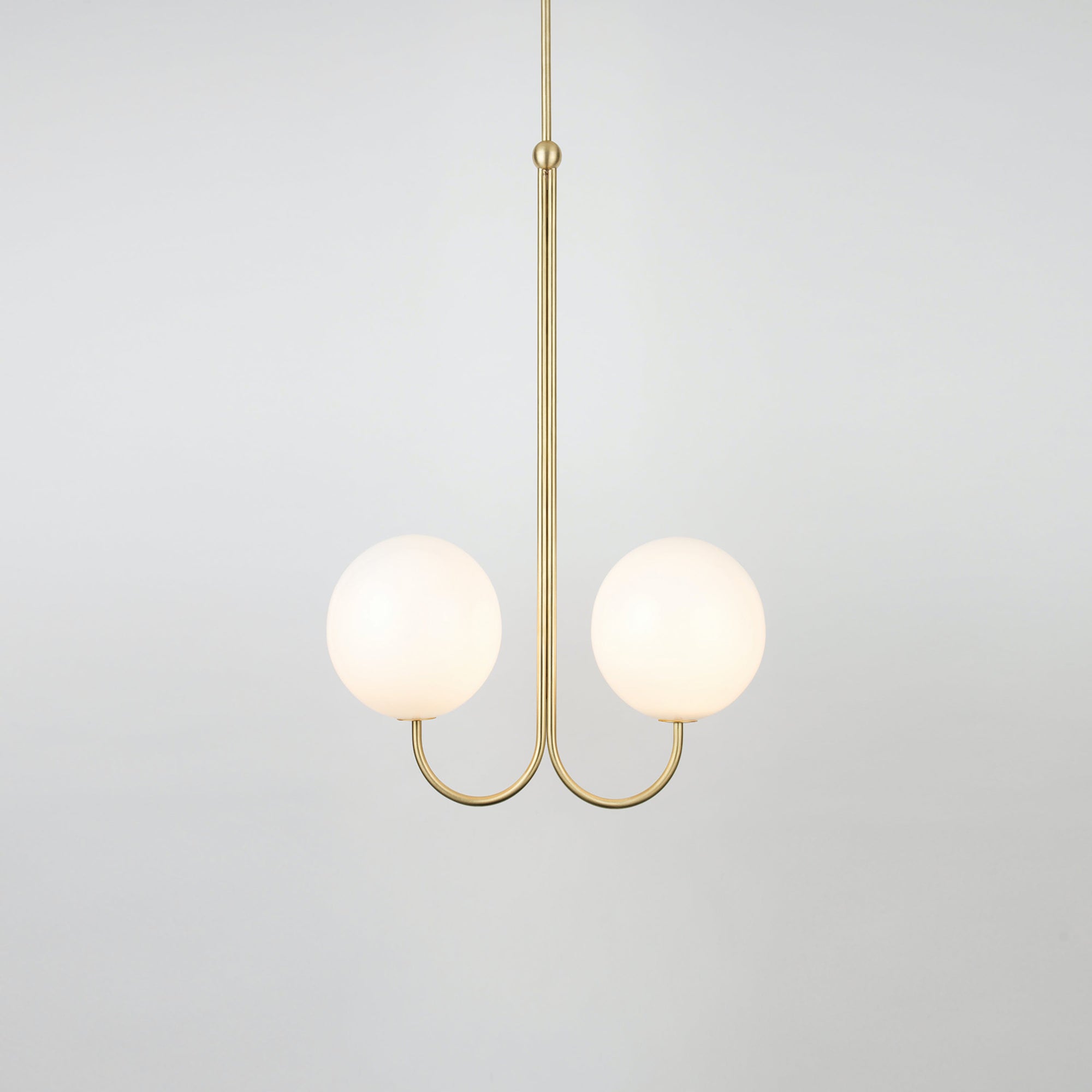 Mirelent Elegante Hängeleuchte aus Metall und Glas-Letslighting