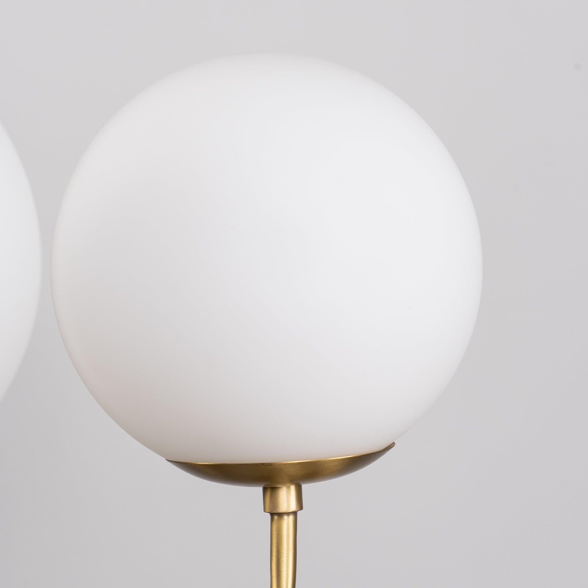 Mirelent Elegante Hängeleuchte aus Metall und Glas-Letslighting
