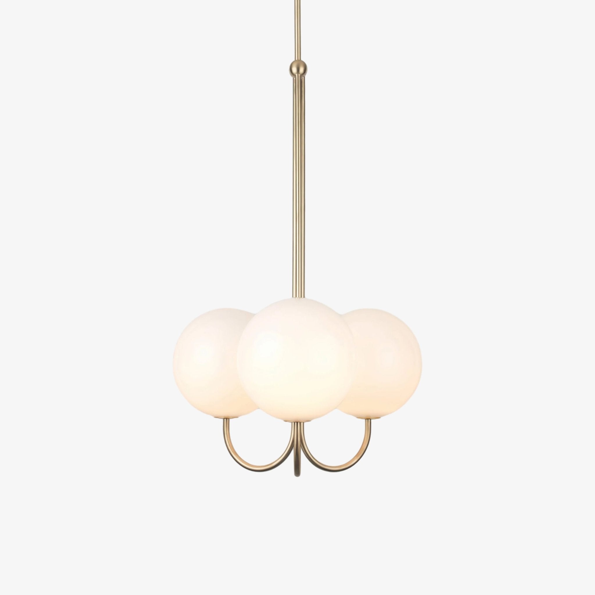 Mirelent Elegante Hängeleuchte aus Metall und Glas-Letslighting