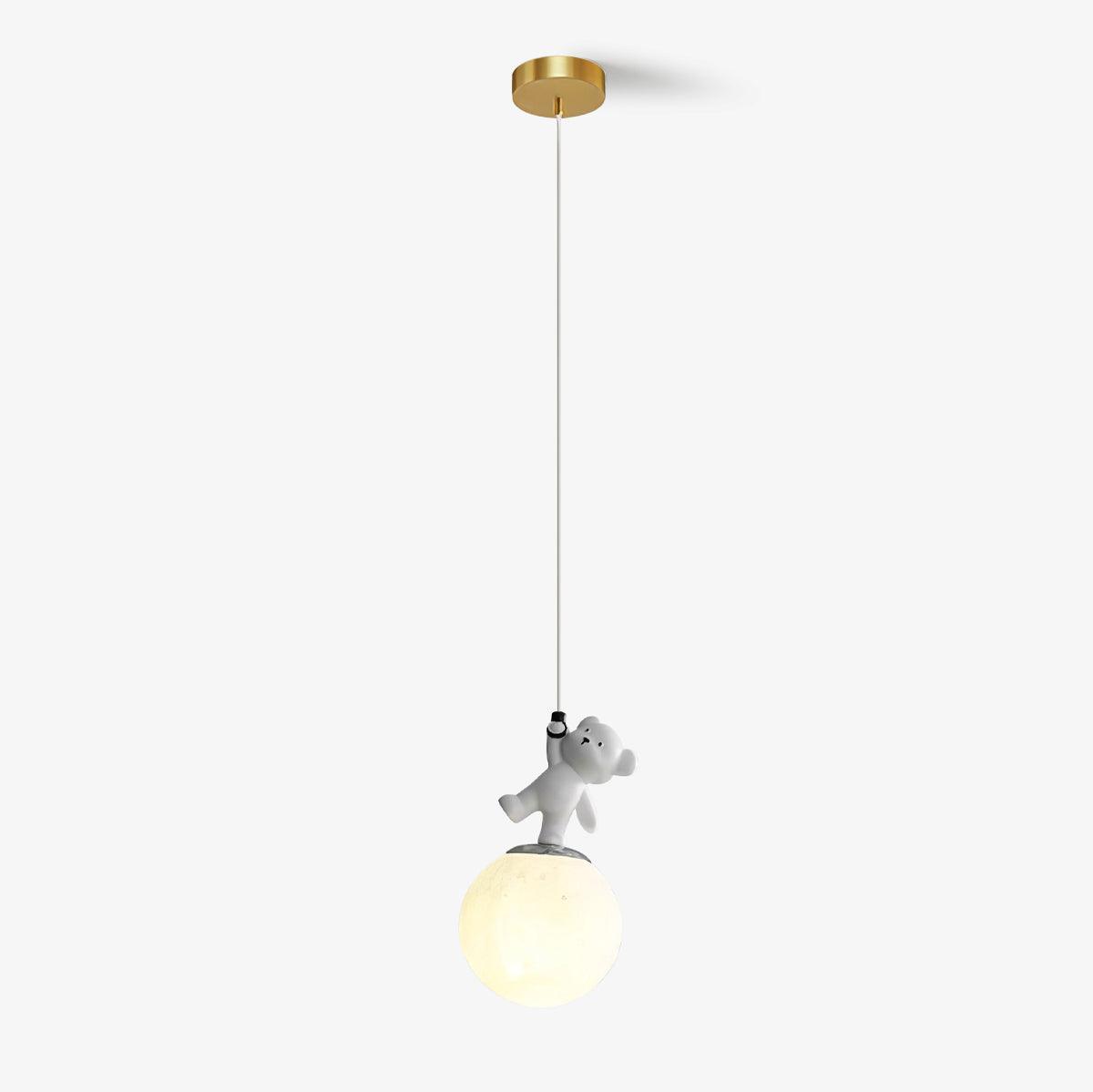 Zephyrace Gemütliche Pendelleuchte aus Harz-Letslighting