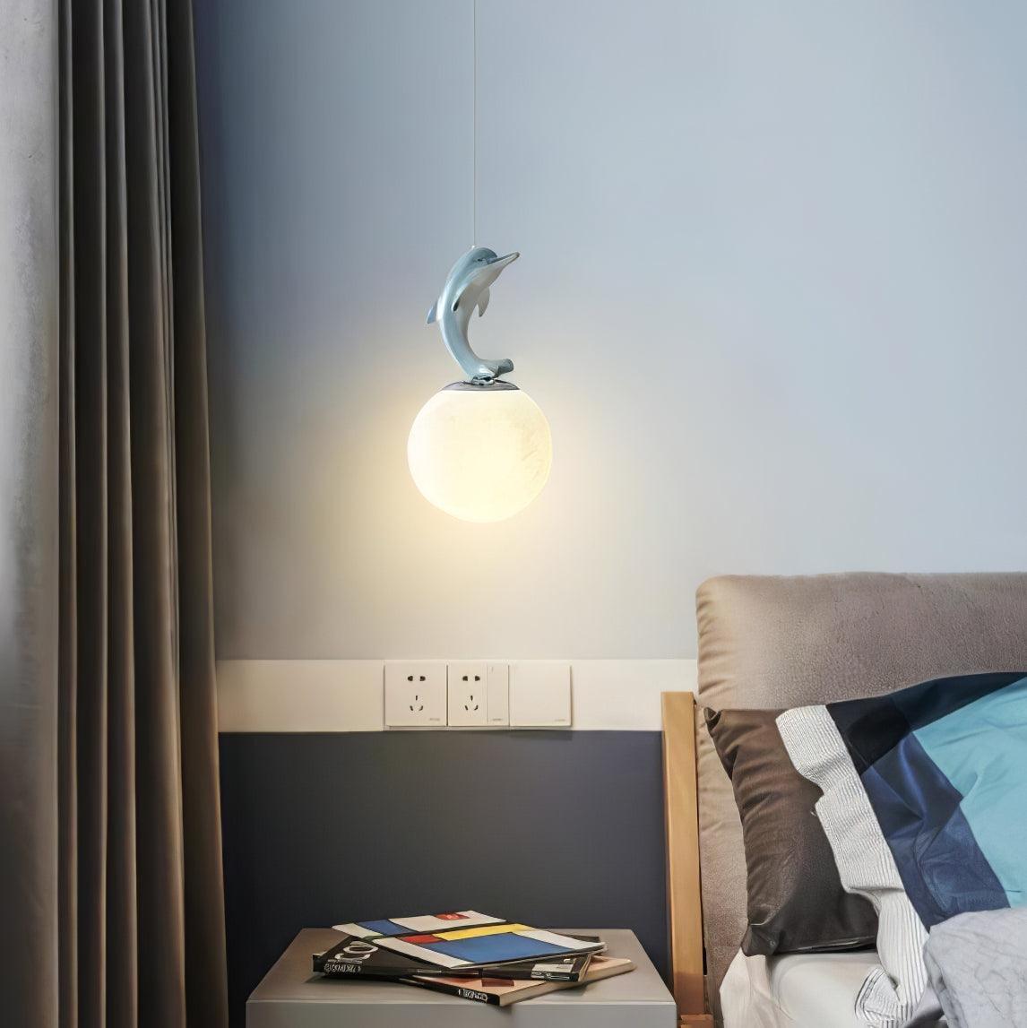 Zephyrace Gemütliche Pendelleuchte aus Harz-Letslighting