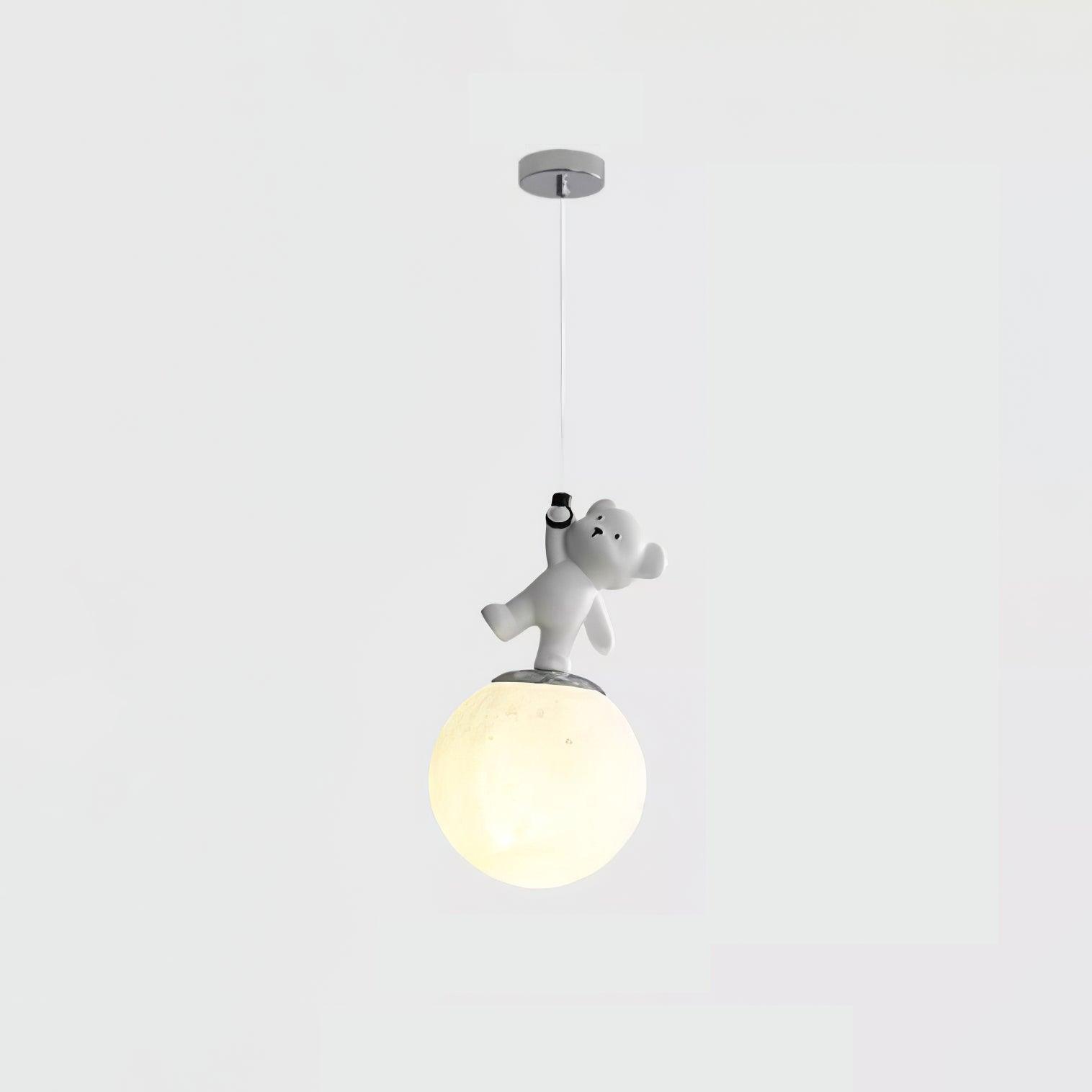 Zephyrace Gemütliche Pendelleuchte aus Harz-Letslighting