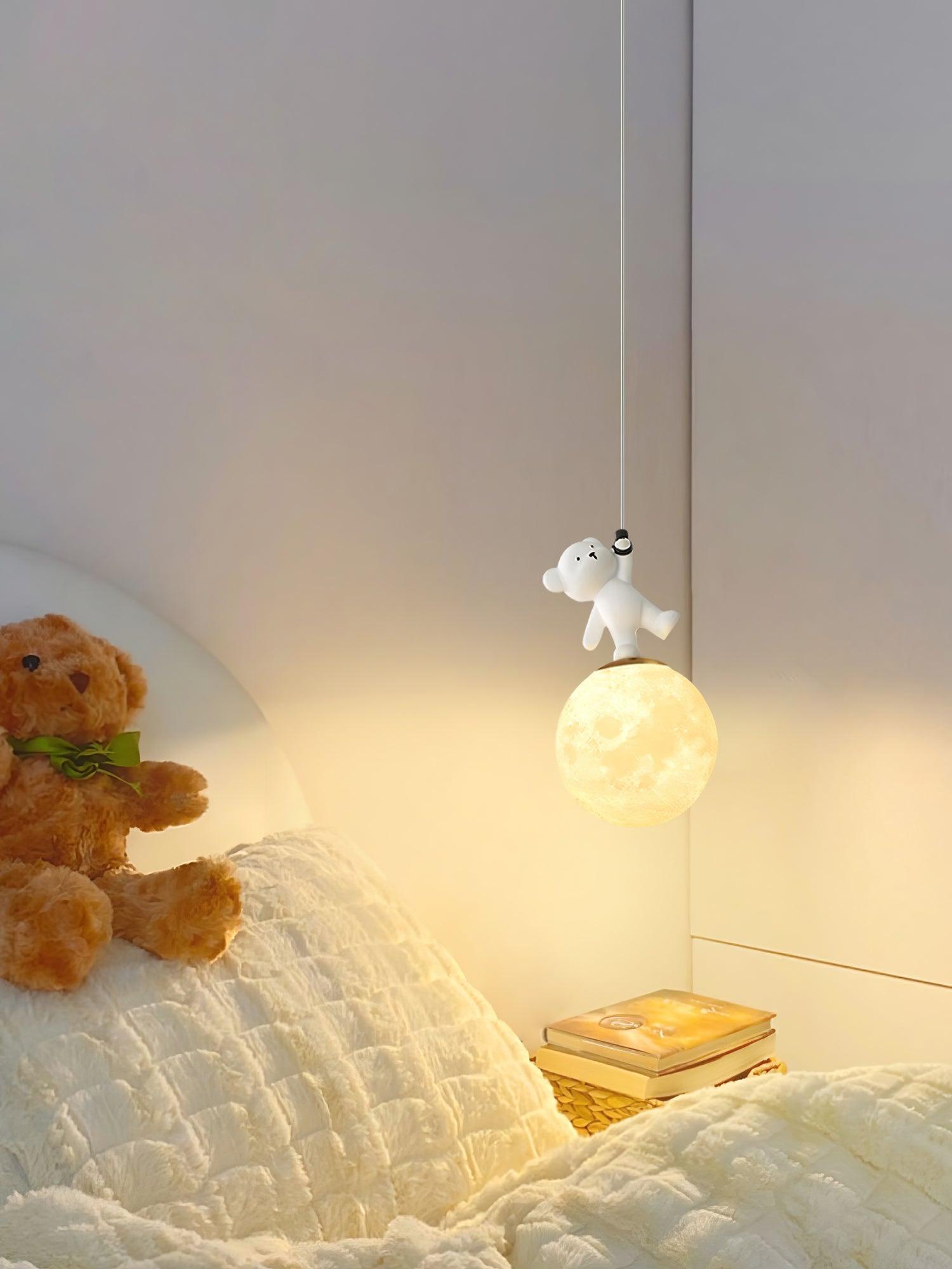 Zephyrace Gemütliche Pendelleuchte aus Harz-Letslighting