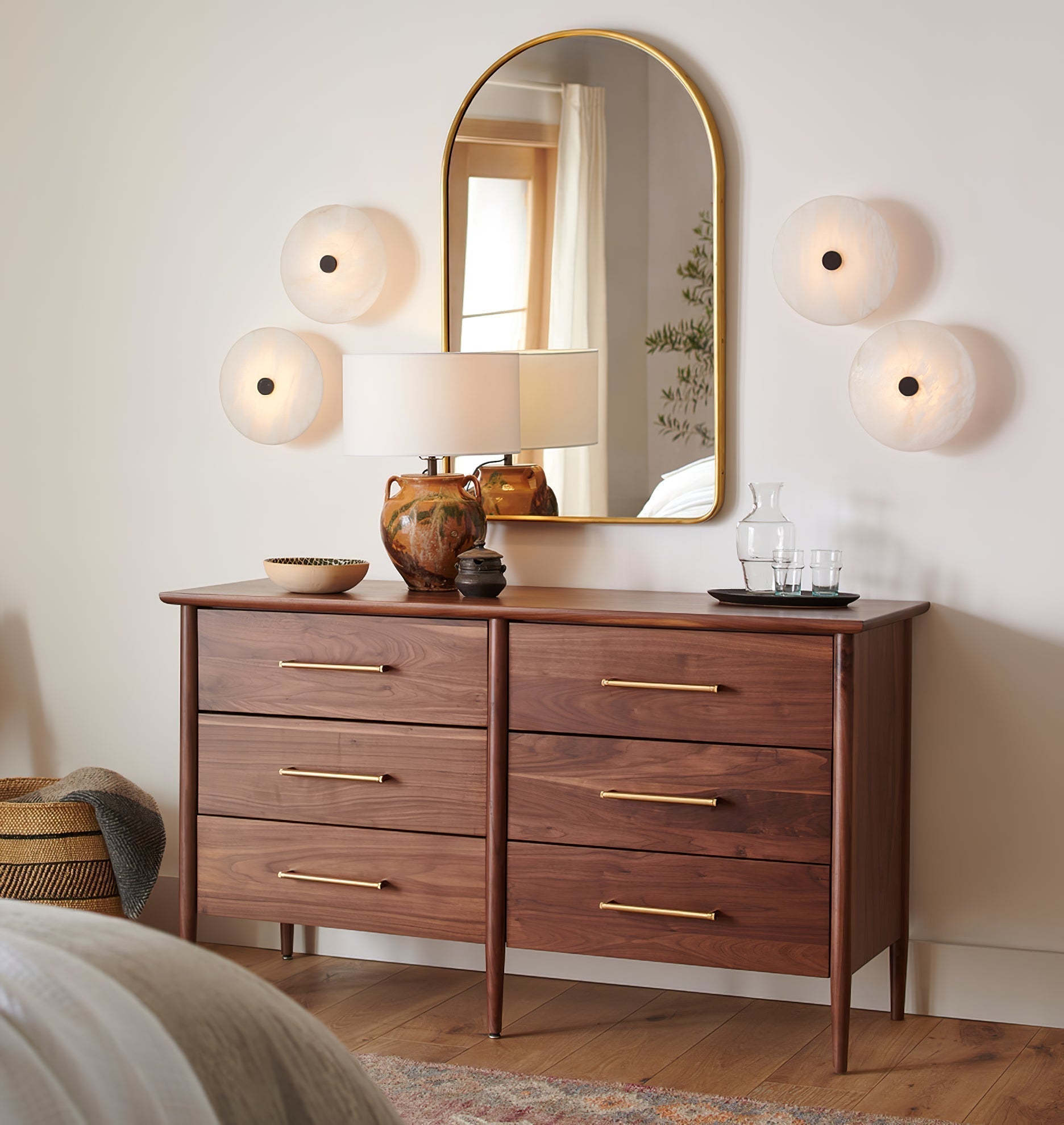 Clio Alabaster Ceiling Light - Neutralighting