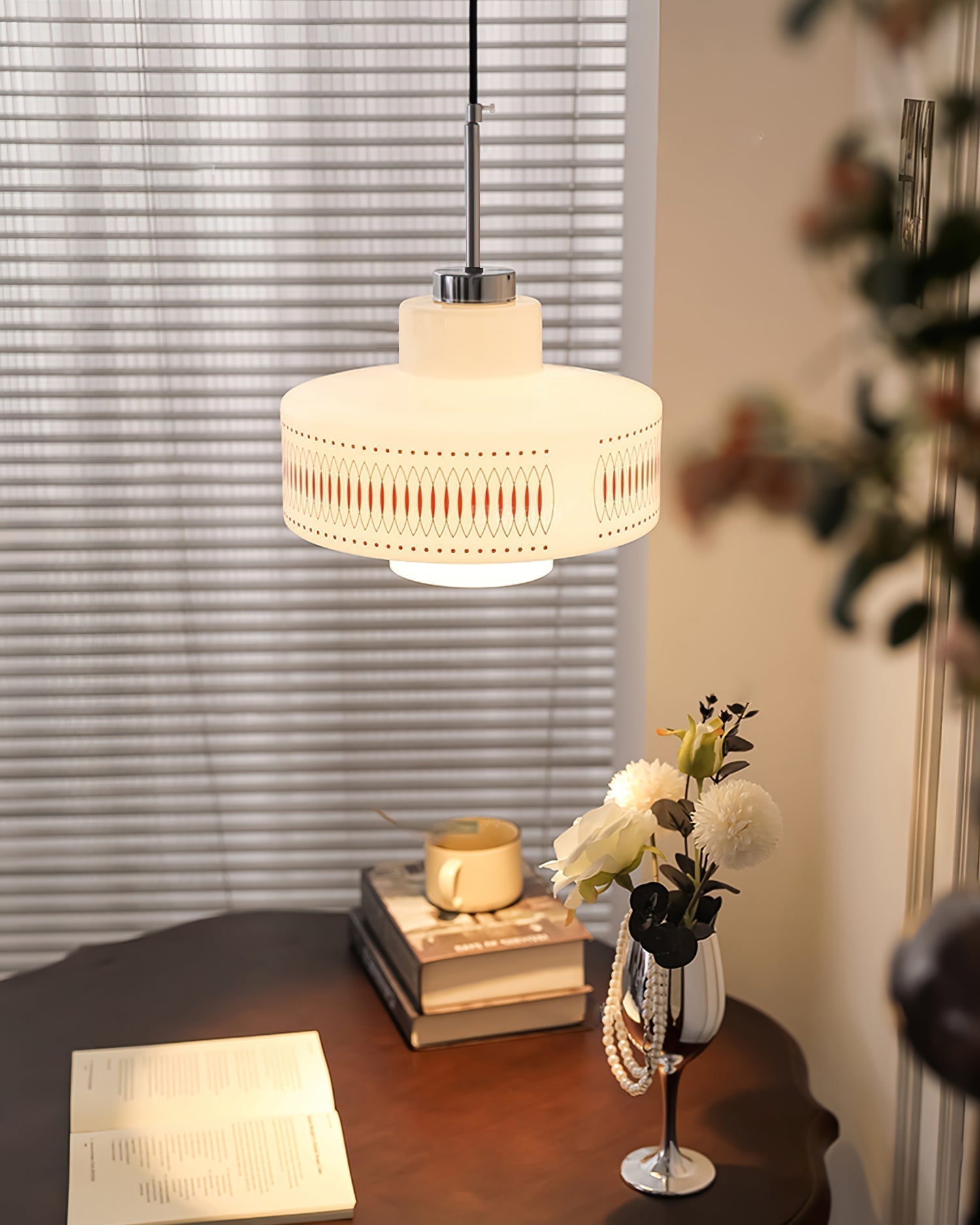 Luna Vintage Glas Pendelleuchte-Letslighting