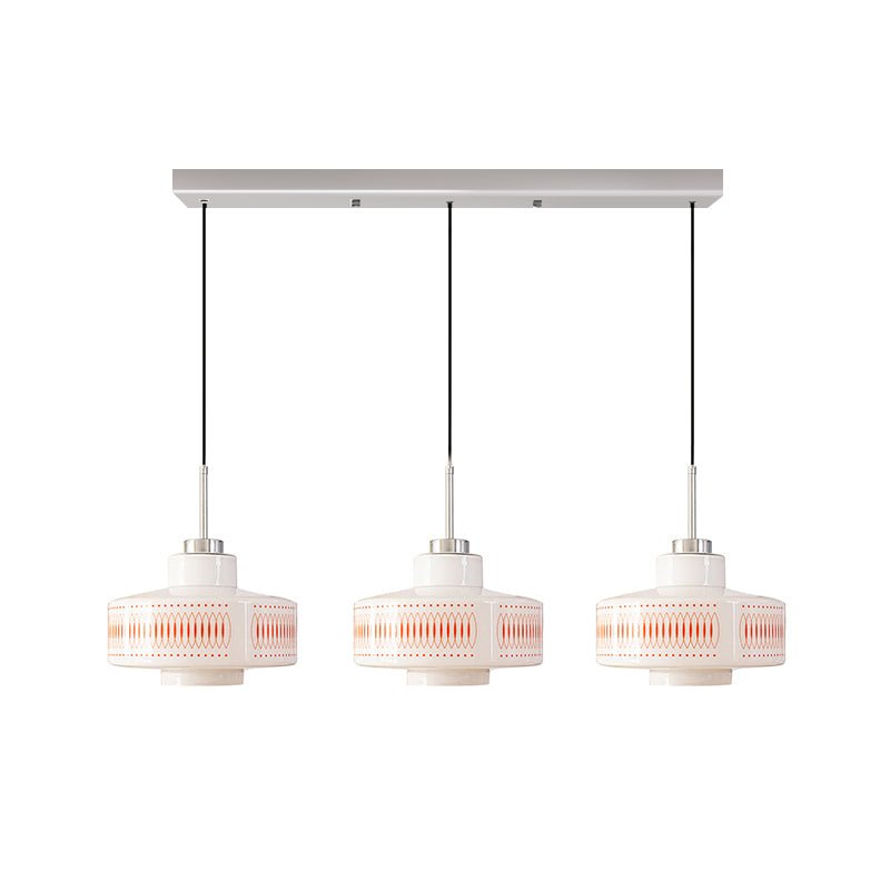 Luna Vintage Glas Pendelleuchte-Letslighting