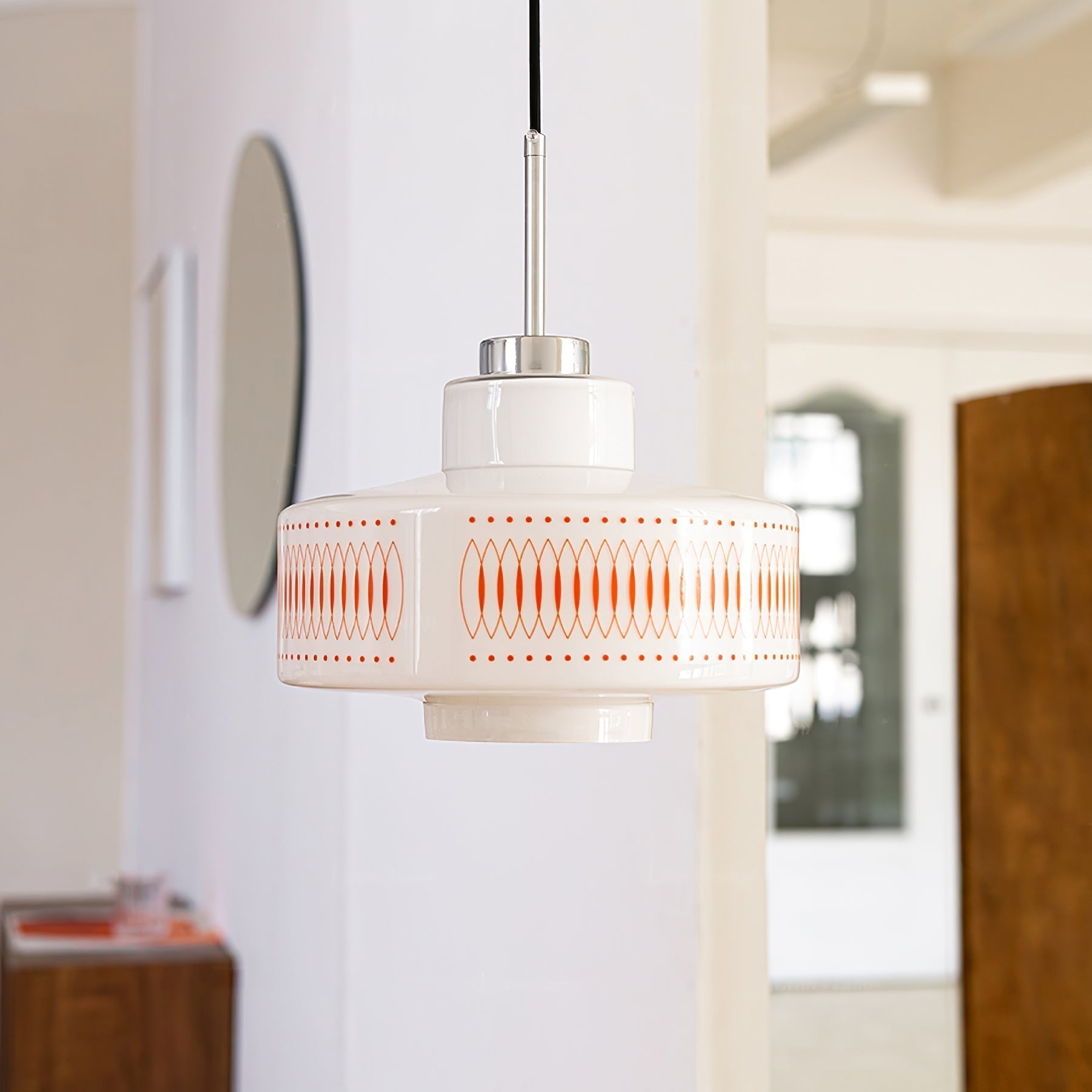 Luna Vintage Glas Pendelleuchte-Letslighting