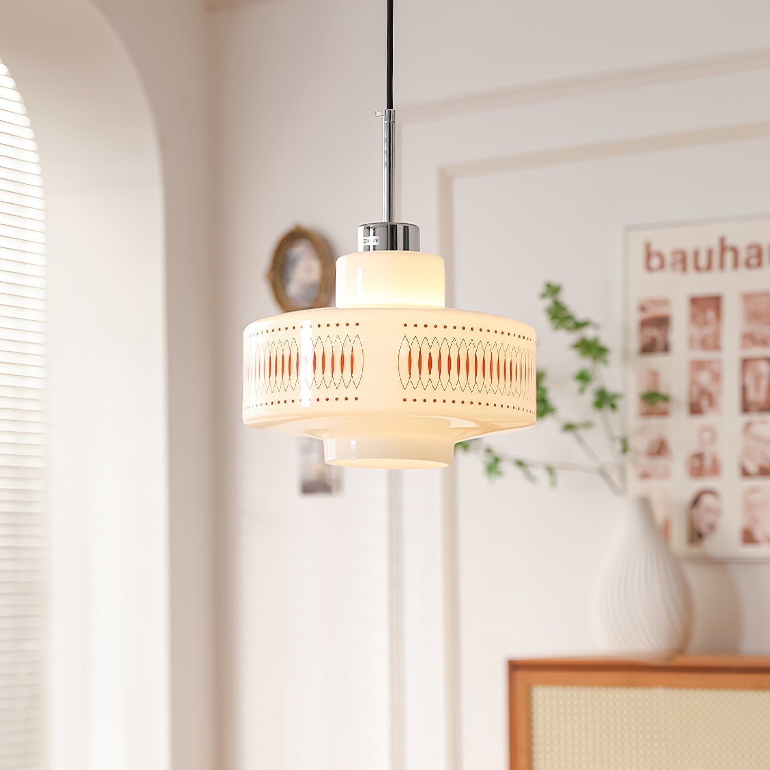 Luna Vintage Glas Pendelleuchte-Letslighting
