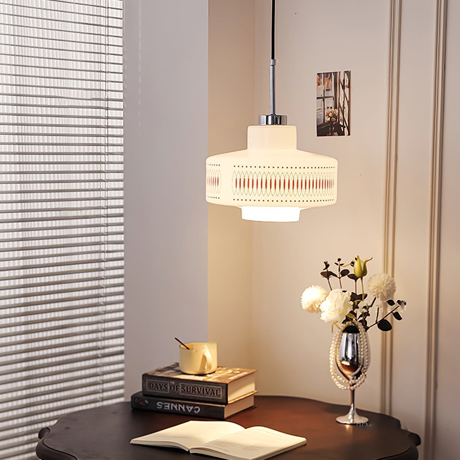 Luna Vintage Glas Pendelleuchte-Letslighting