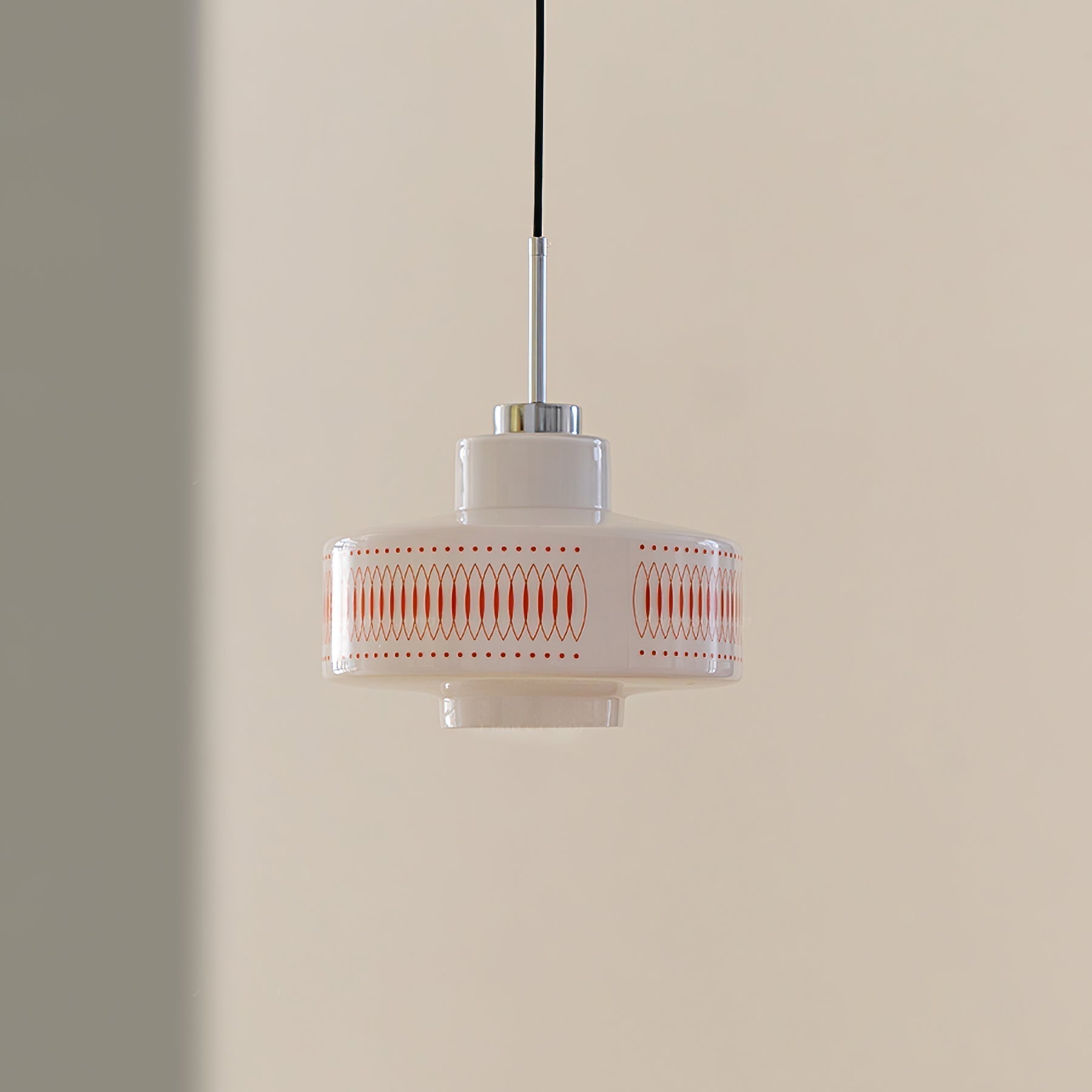 Luna Vintage Glas Pendelleuchte-Letslighting