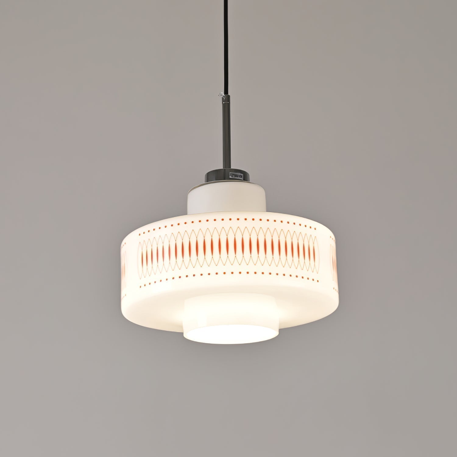 Luna Vintage Glas Pendelleuchte-Letslighting