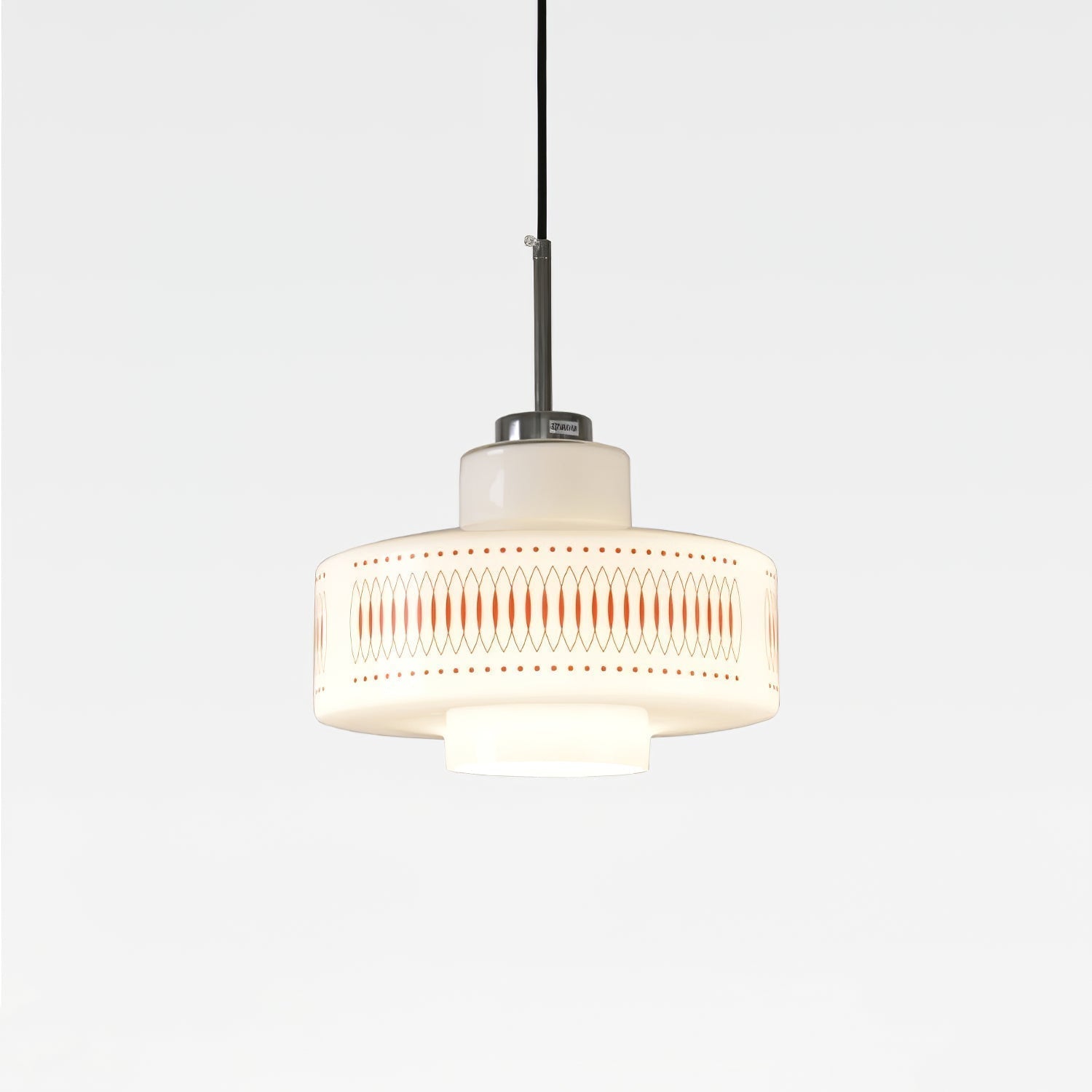 Luna Vintage Glas Pendelleuchte-Letslighting
