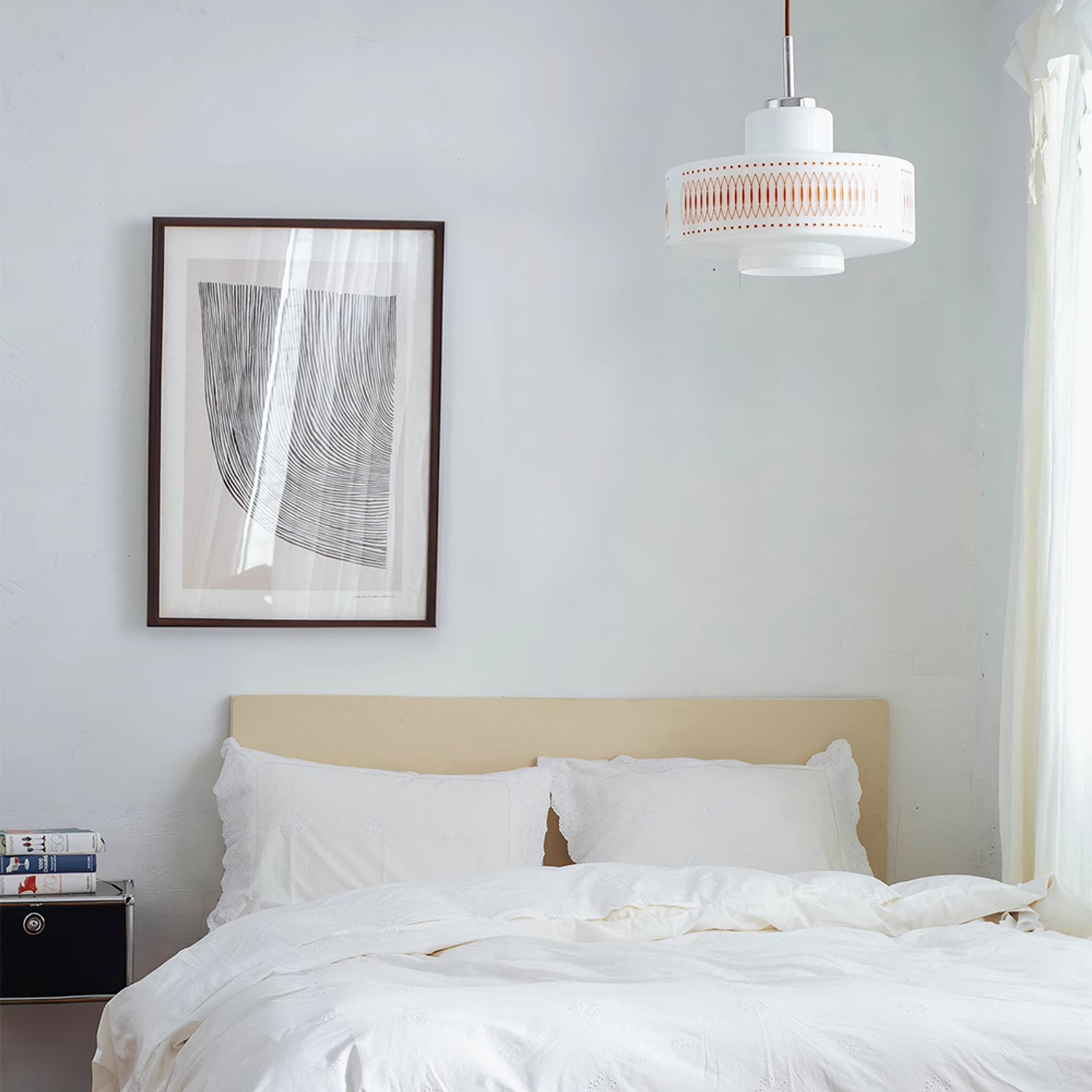 Luna Vintage Glas Pendelleuchte-Letslighting