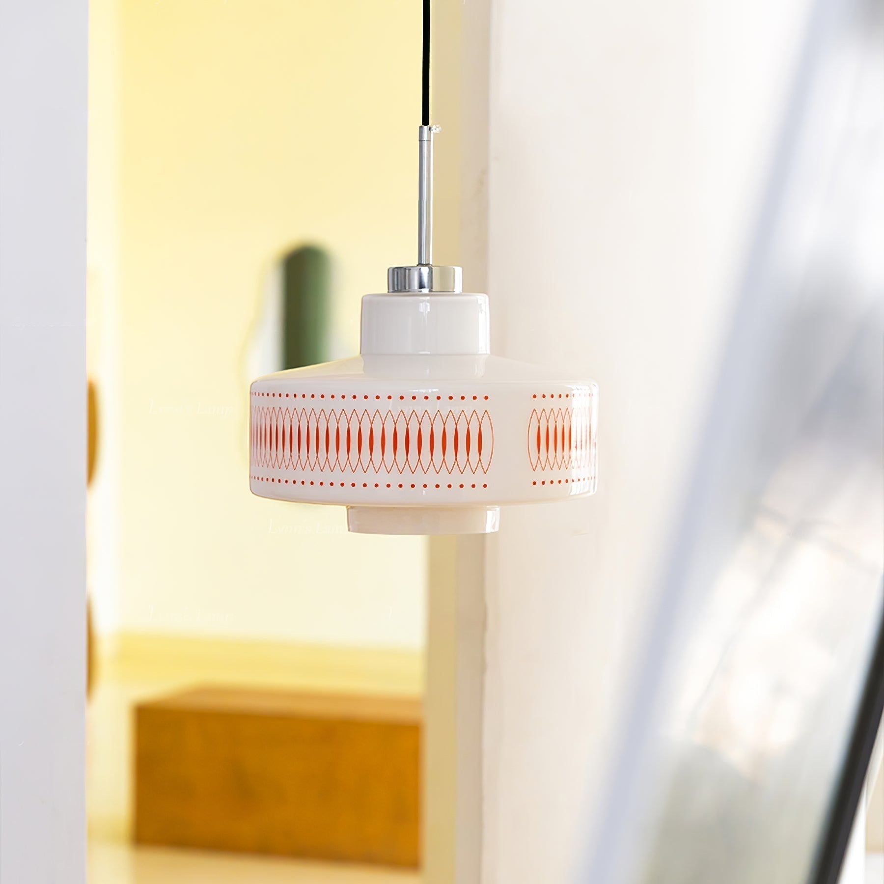 Luna Vintage Glas Pendelleuchte-Letslighting