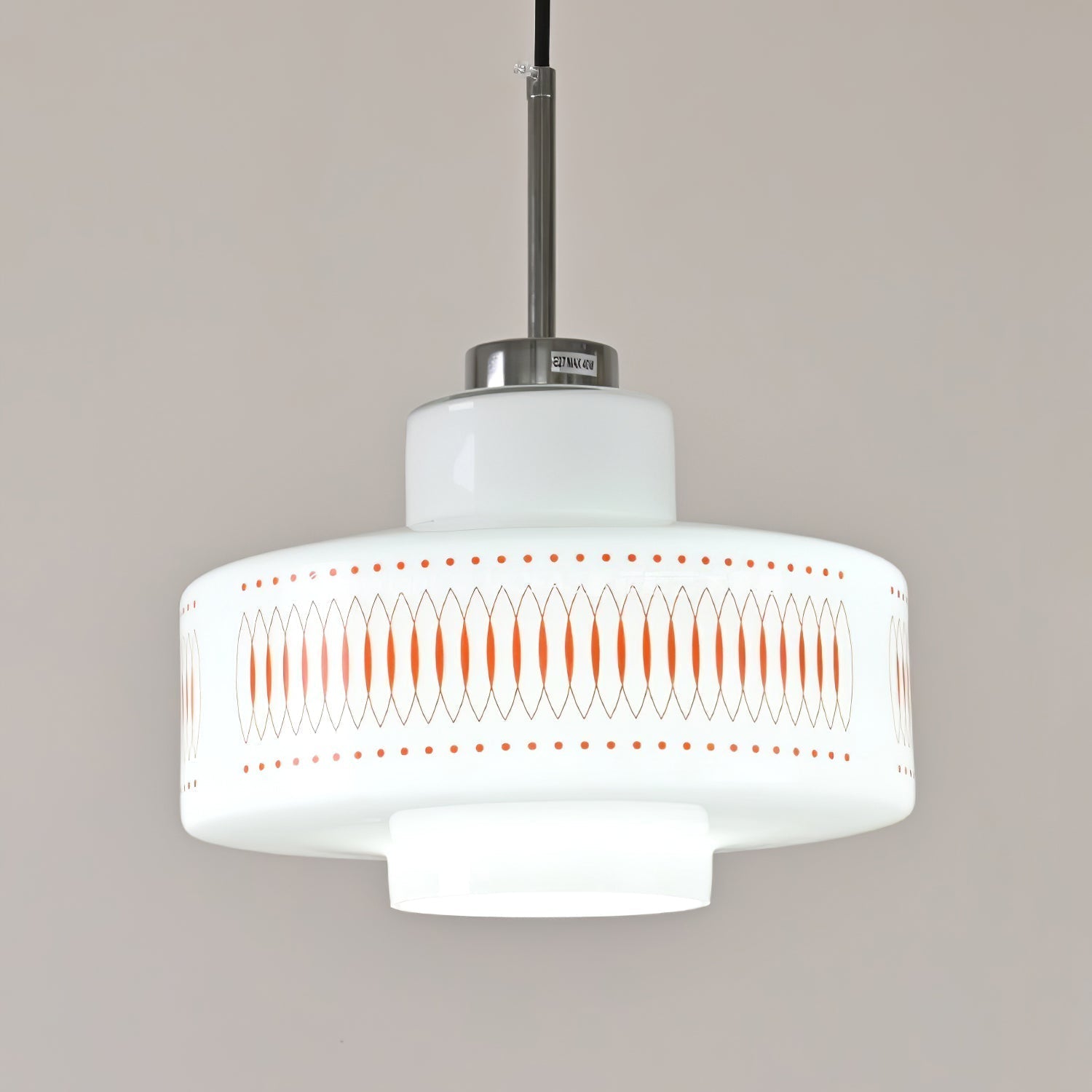 Luna Vintage Glas Pendelleuchte-Letslighting
