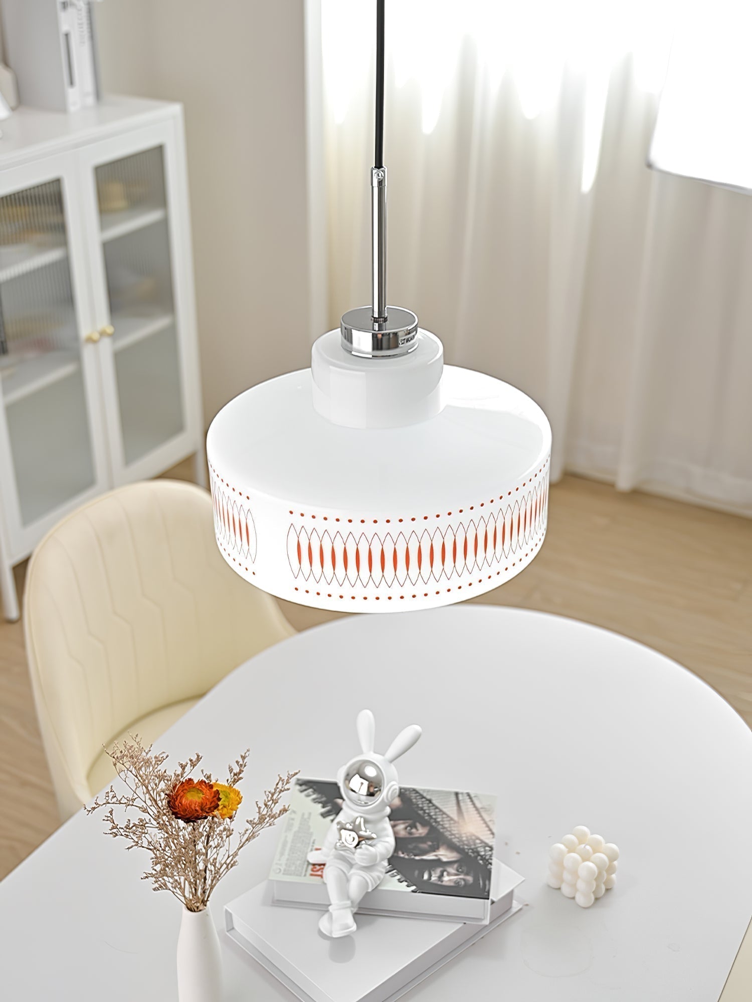 Luna Vintage Glas Pendelleuchte-Letslighting