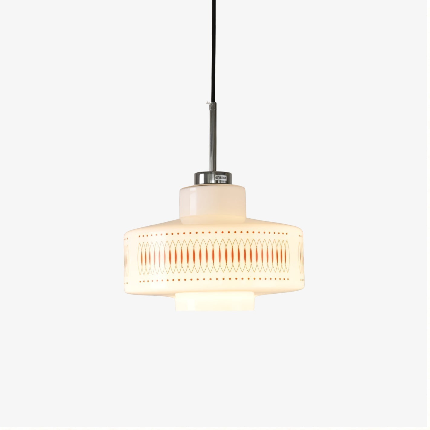 Luna Vintage Glas Pendelleuchte-Letslighting