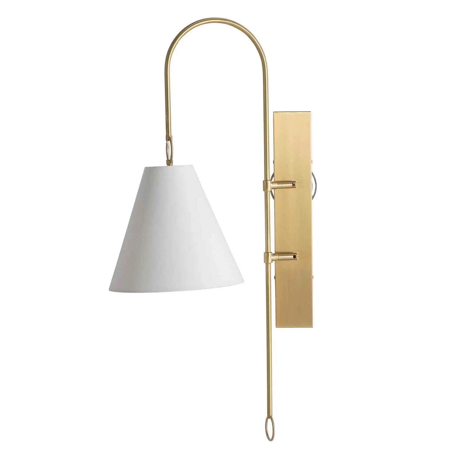 Ildvuvyi Moderne Wandleuchte aus Messinggewebe-Letslighting