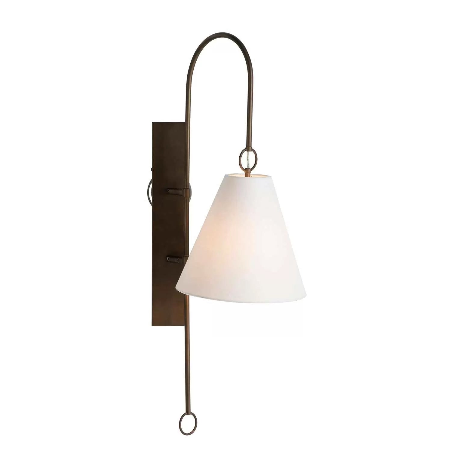 Ildvuvyi Moderne Wandleuchte aus Messinggewebe-Letslighting