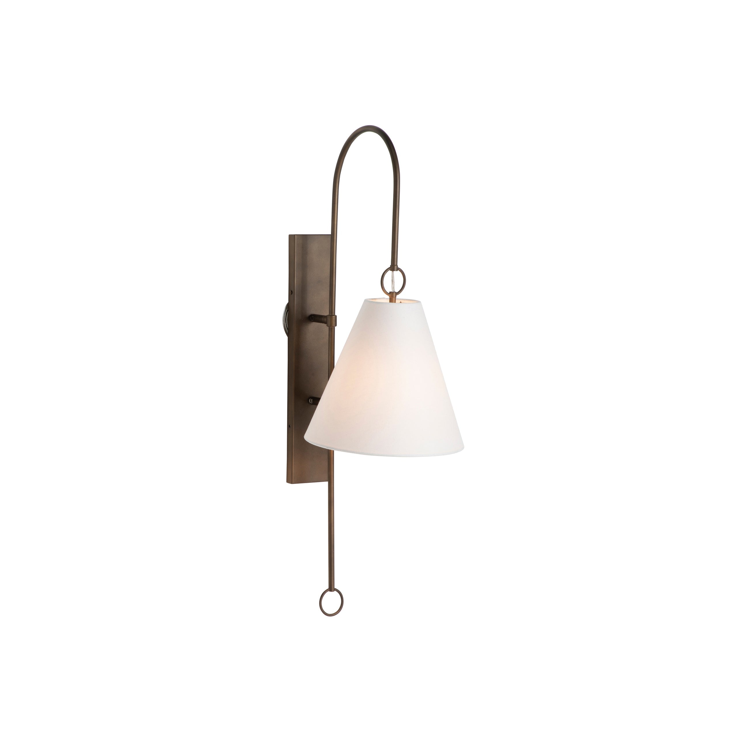 Ildvuvyi Moderne Wandleuchte aus Messinggewebe-Letslighting