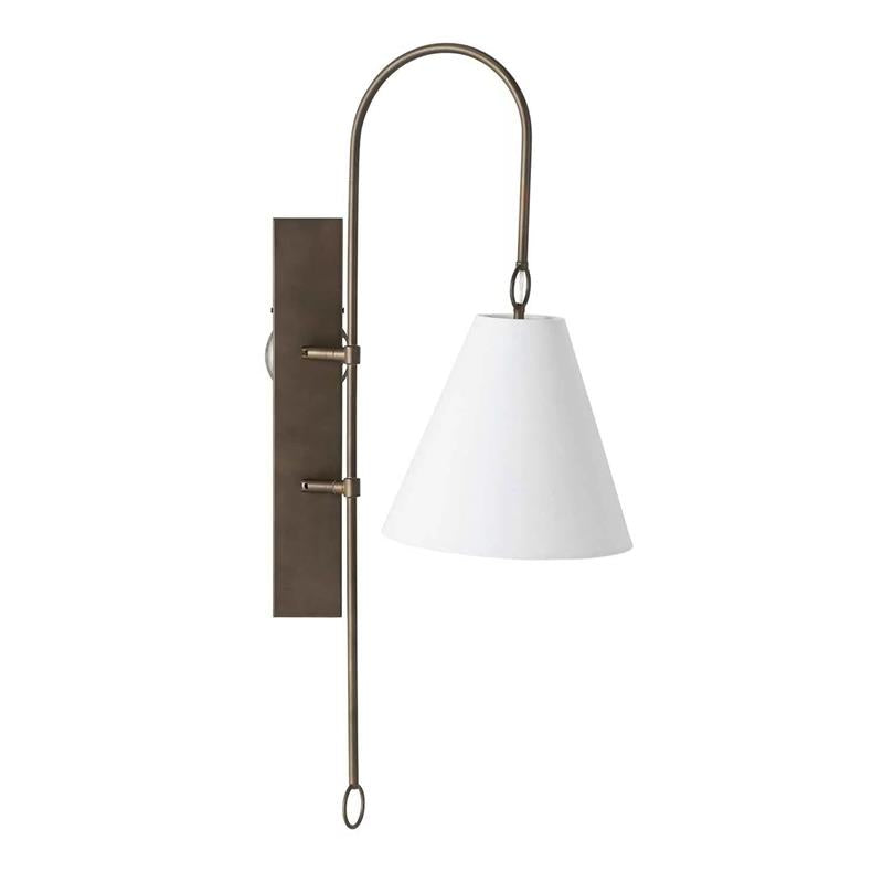 Ildvuvyi Moderne Wandleuchte aus Messinggewebe-Letslighting