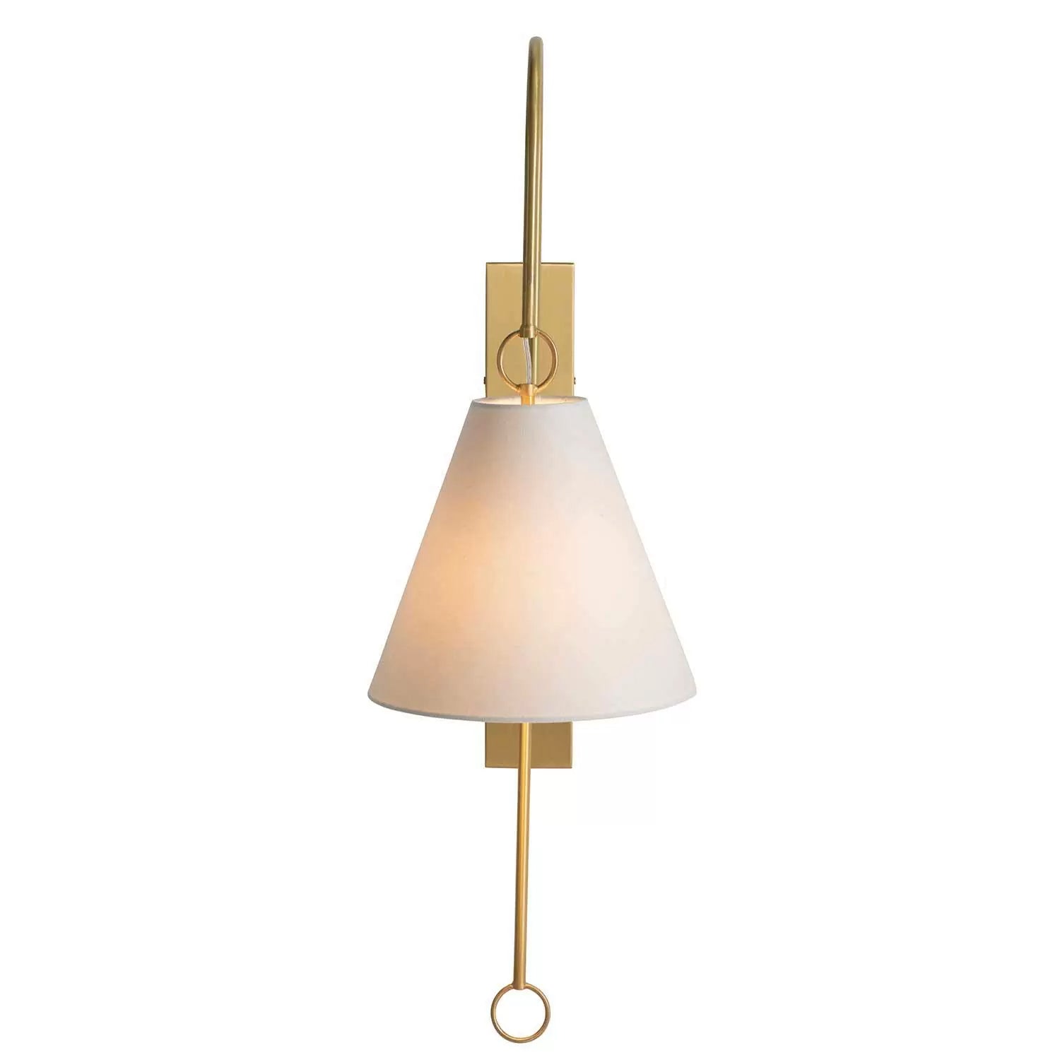 Ildvuvyi Moderne Wandleuchte aus Messinggewebe-Letslighting
