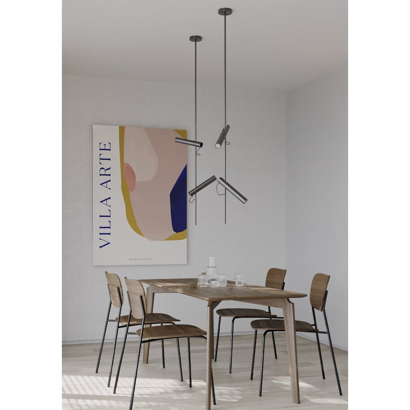 Jarnbruvyi Linie Pendelleuchte-Letslighting