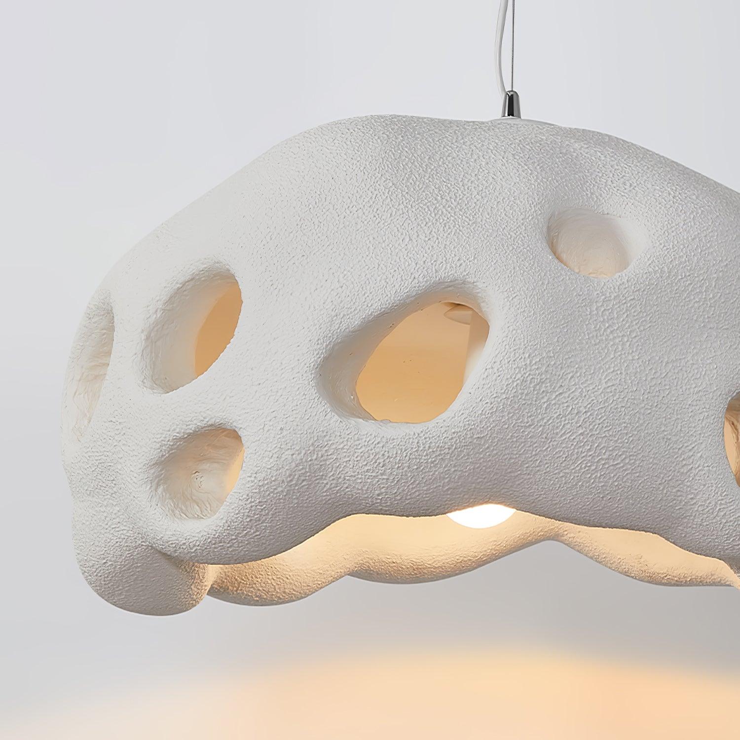 Lustra Moderne Pendelleuchte aus Harz-Letslighting