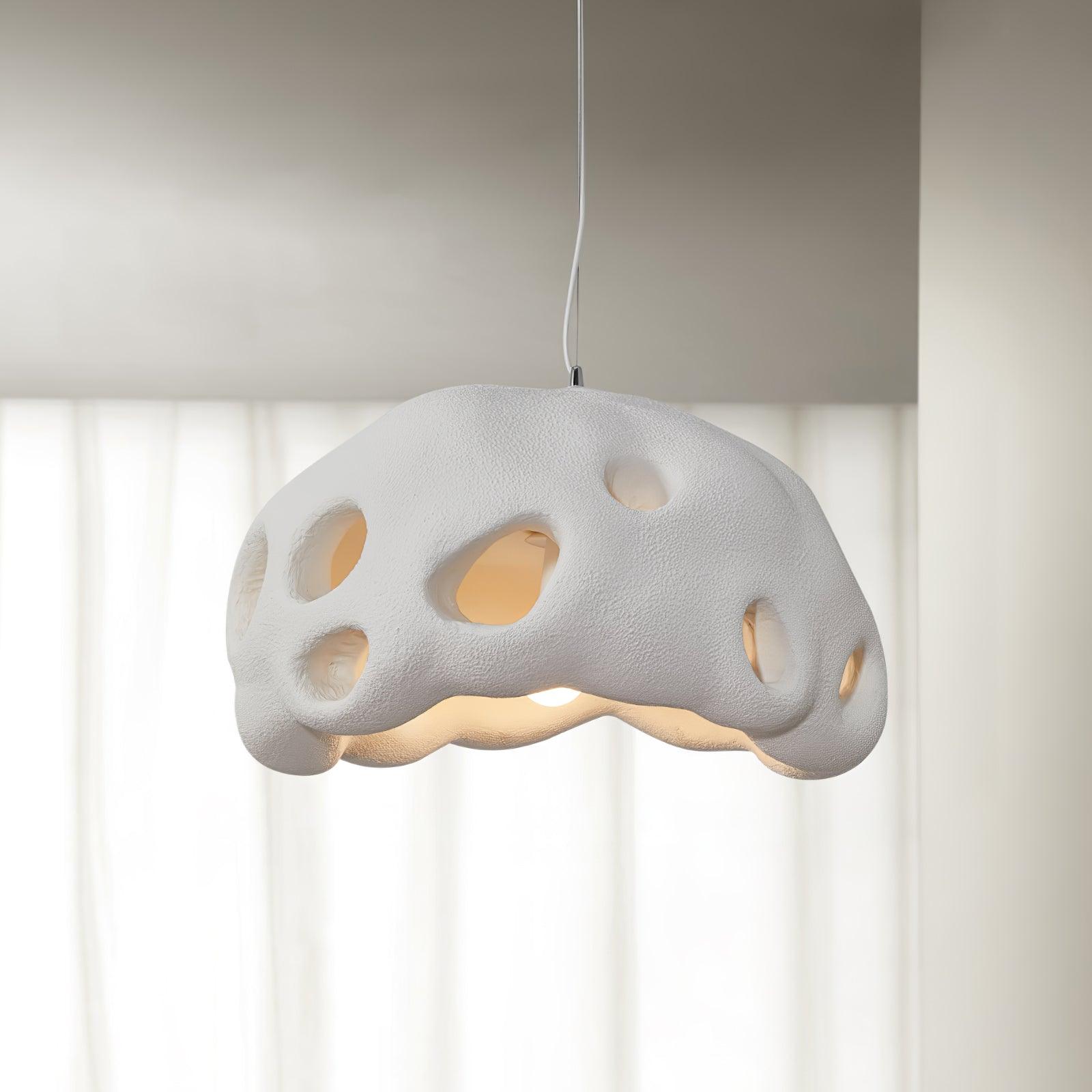 Lustra Moderne Pendelleuchte aus Harz-Letslighting