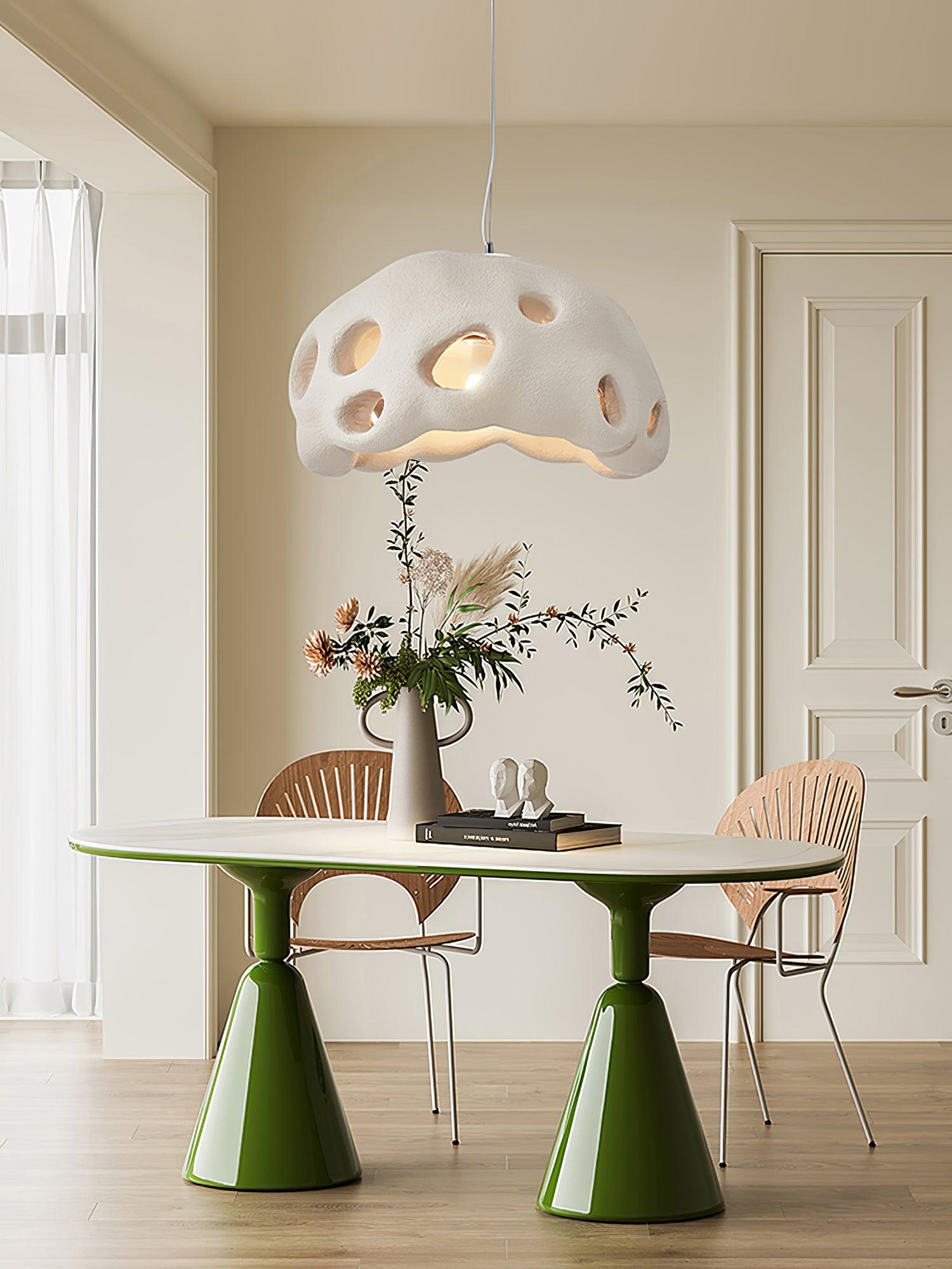 Lustra Moderne Pendelleuchte aus Harz-Letslighting