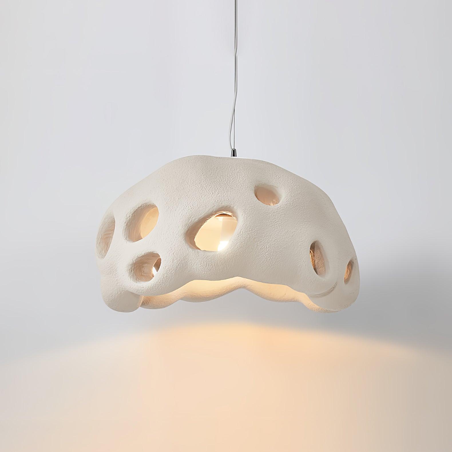 Lustra Moderne Pendelleuchte aus Harz-Letslighting