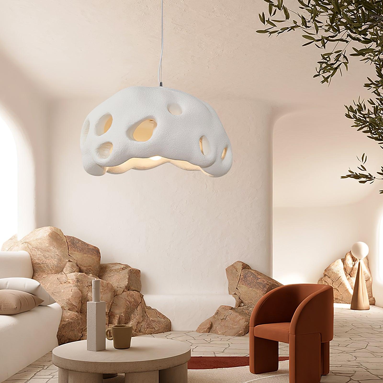 Lustra Moderne Pendelleuchte aus Harz-Letslighting
