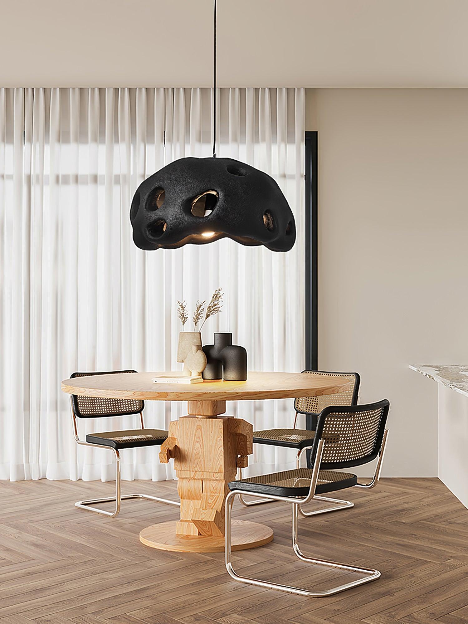 Lustra Moderne Pendelleuchte aus Harz-Letslighting