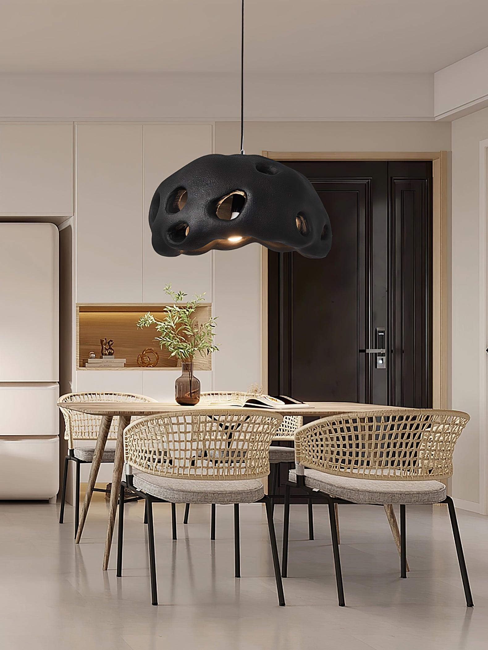 Lustra Moderne Pendelleuchte aus Harz-Letslighting