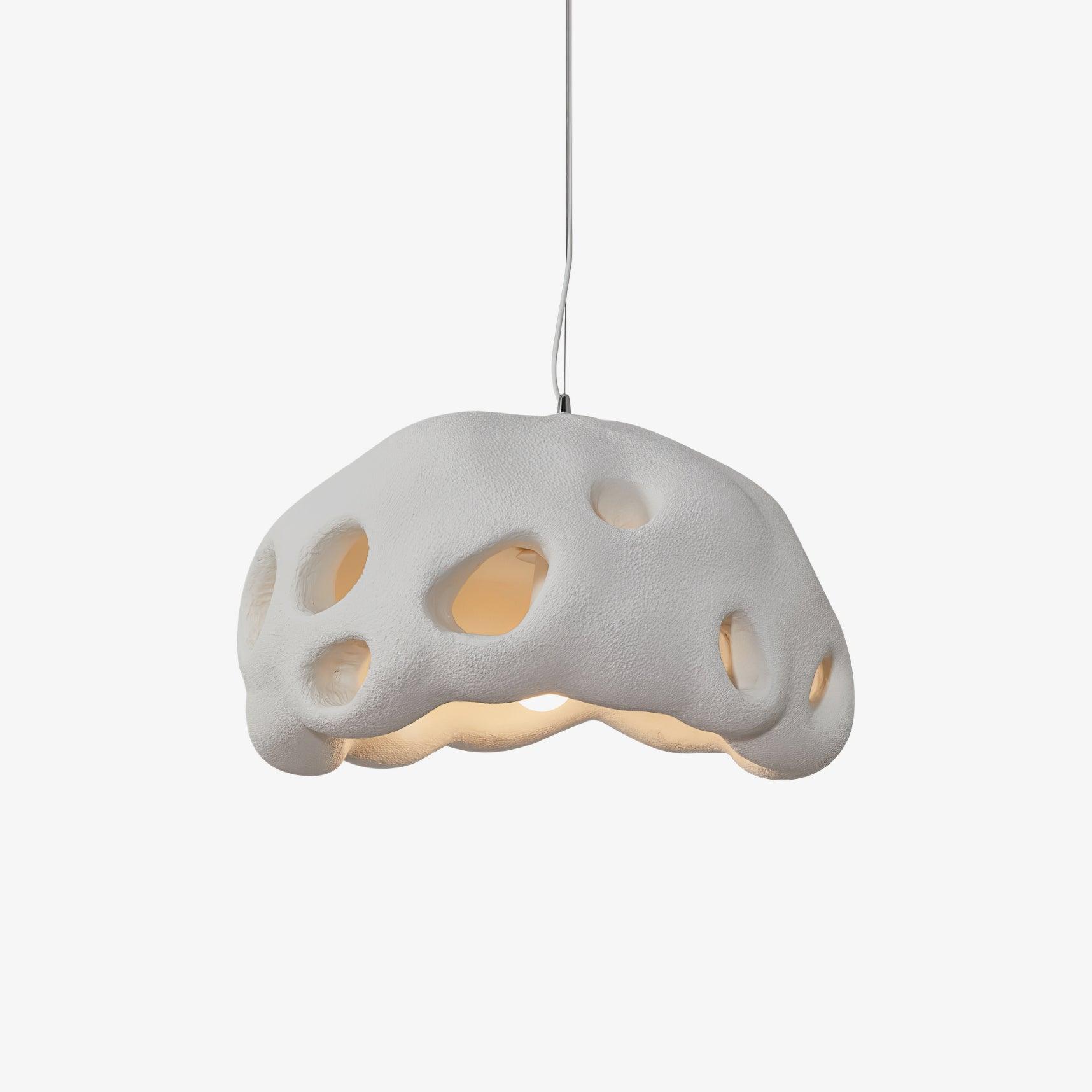 Lustra Moderne Pendelleuchte aus Harz-Letslighting