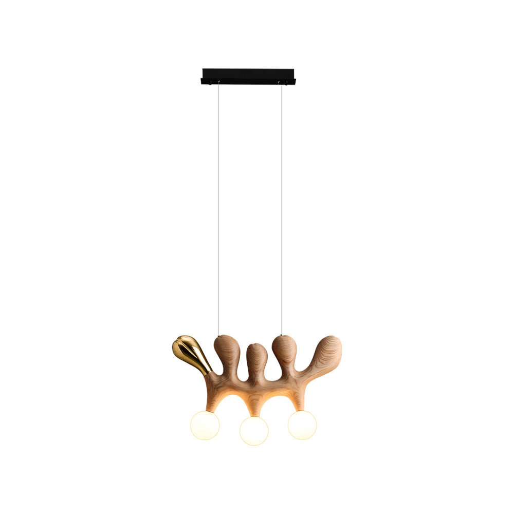 Sprout Zeitgemäße Holz-Pendelleuchte-Letslighting