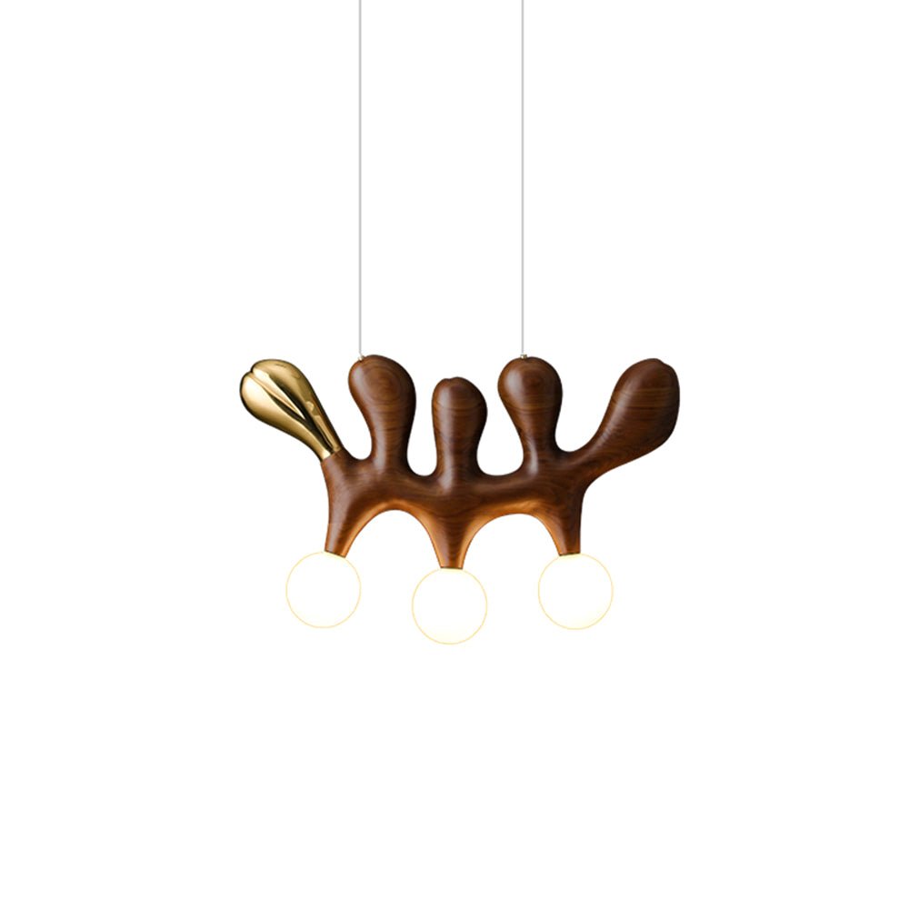 Sprout Zeitgemäße Holz-Pendelleuchte-Letslighting