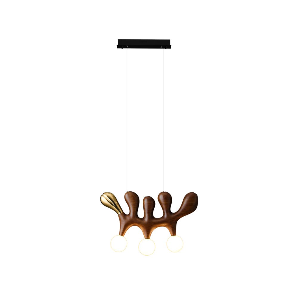 Sprout Zeitgemäße Holz-Pendelleuchte-Letslighting